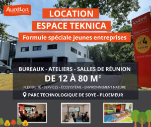 Espace Teknica - bureaux et salle de réunion disponibles à la location